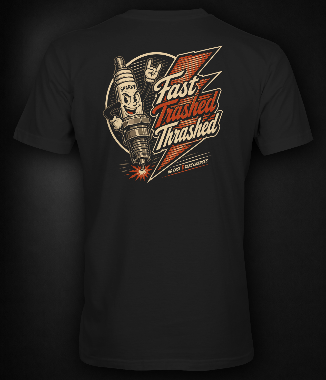Sparky Tee
