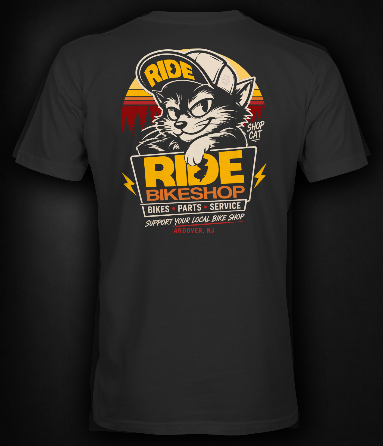 Shop Cat Tee