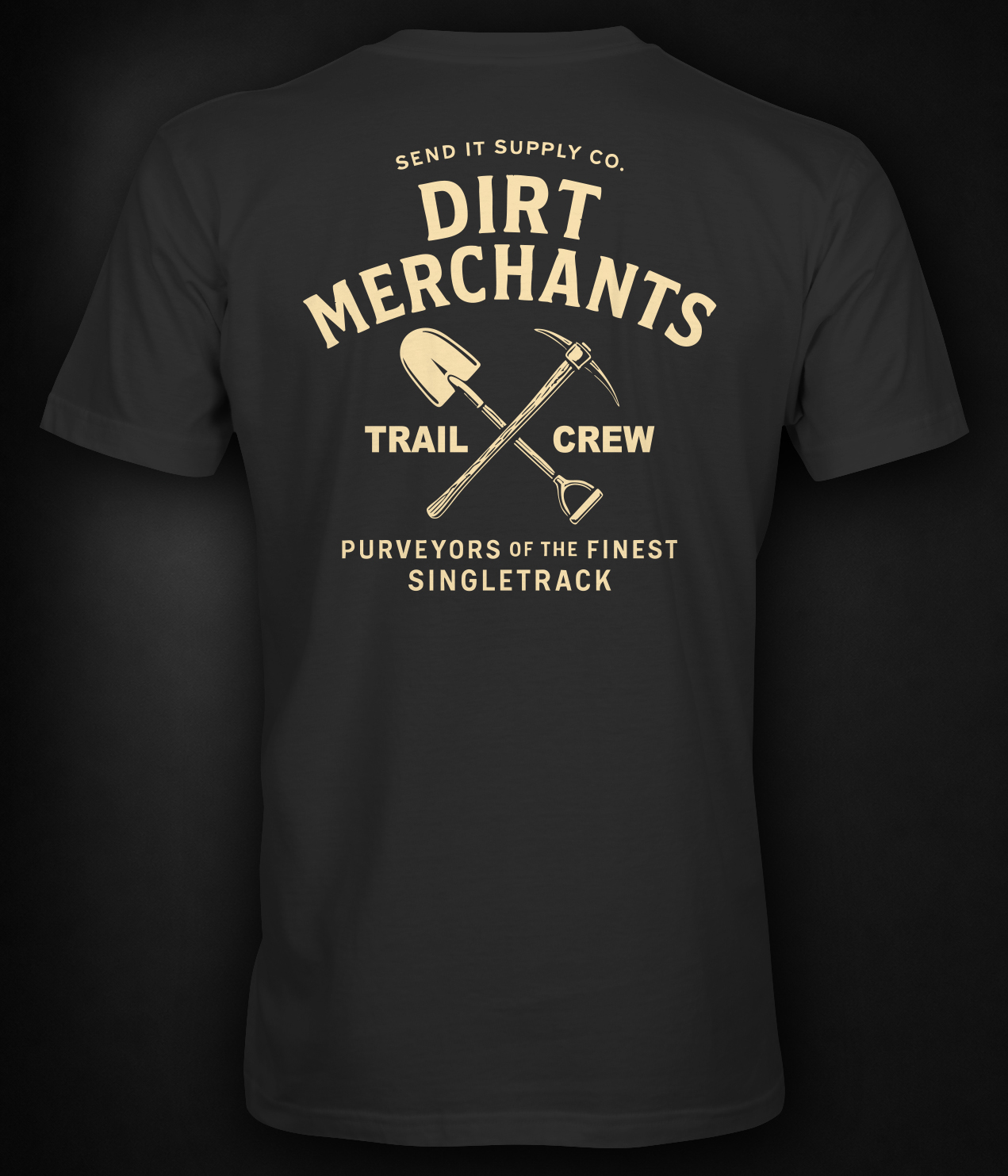 Dirt Merchants Trail Crew Tee